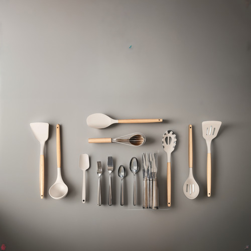 Kitchenedge Organizador De Cubiertos Cubiertos Y Utensilios