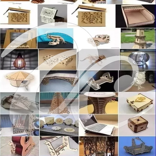 Imagen 4 de 6 de Super Pack Todo Vectores 4.000.000 Corte Laser Cnc Router