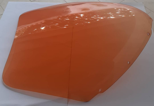 Imagen 2 de 2 de Parabrisa O Visera Majestic Bera 250 Cc Color Naranja