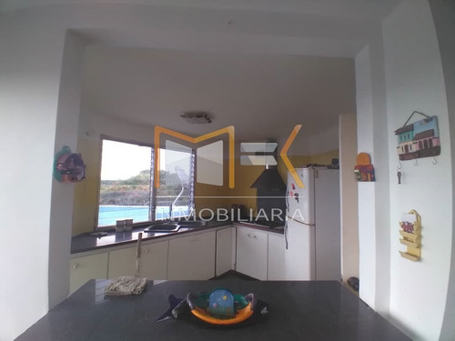 Imagen 10 de 11 de Mk Inmobiliaria Vende Cómodo Apartamento Para Vacacionar En Río Chico / Manuel 04122064254
