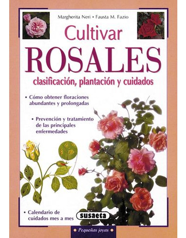 Libro Cultivar Rosales