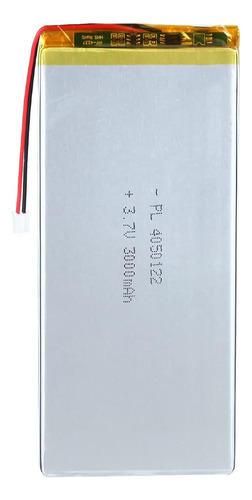 3.7v 3000mah Battery 4050122 Lithium Polymer Ion Rechar...