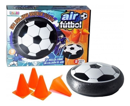 Fut Magic Air Power Futbol Pelota Desliza Juego Incluye Cono