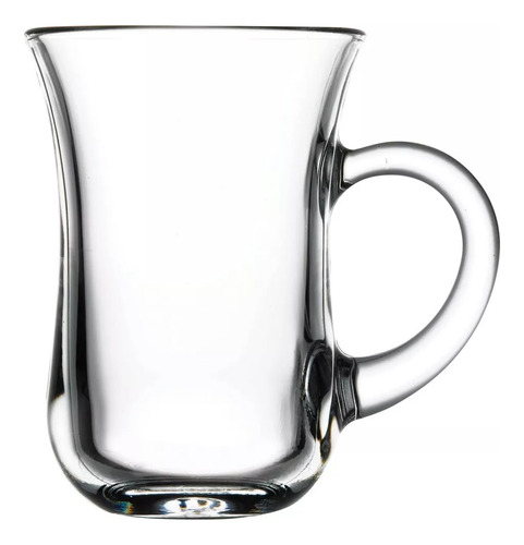Imagen 1 de 10 de Set X6 Jarro Taza De Vidrio Café Jarrito Té Turco