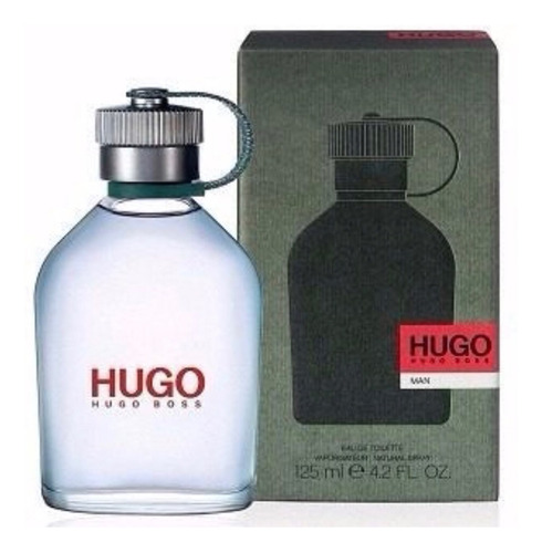 Perfume Hugo Boss Verde 125ml Eau De Toilette