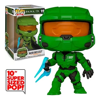 Funko Pop Halo Master Chief Super Size 10 #19