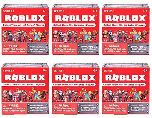 roblox mystery figure serie 1 roblox accion caja m al mejor precio
