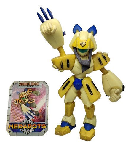 Hasbro Figura De Medabots Sumilidon Nas/kodansha 1997 (Usado)