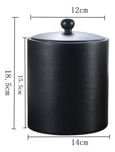 Hielera Con Tapa Con Aislamiento De Doble Pared Para