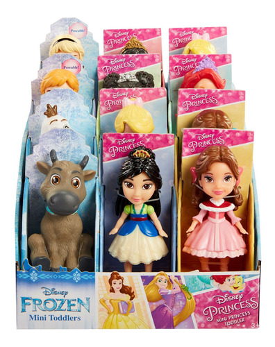 Mini Princesas Coleccionables De Disney