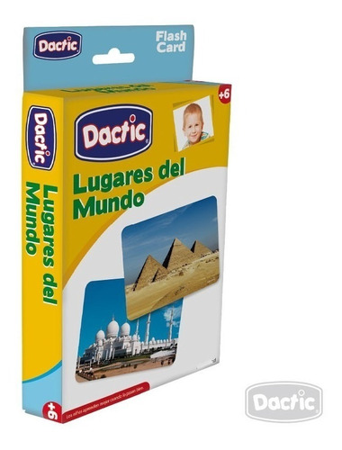 Laminas Didacticas (lugares Del Mundo) Dactic 