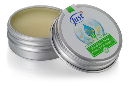Crema Herbal 31 Swissjust. Alivia Dolores De Cabeza. Óleo 31