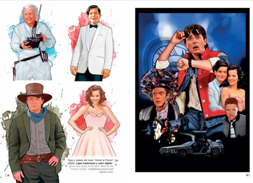 Daniel Omar Perez - Artbooks - Universo Retro