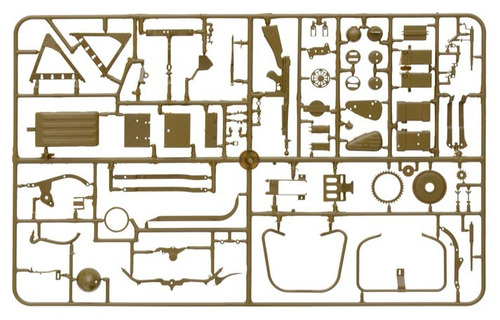 Imagem 4 de 10 de Wla 750 - 1/9 - Italeri 7401