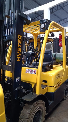 Empilhadeira Hyster H50ft Glp T3e 2014 2,5 T 4.8 M Repasse