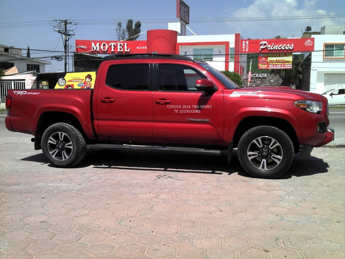 Imagen 3 de 14 de Toyota Takoma 2016 Trd Sport 4x2 Dob/cab Tela Eng $ 113,600