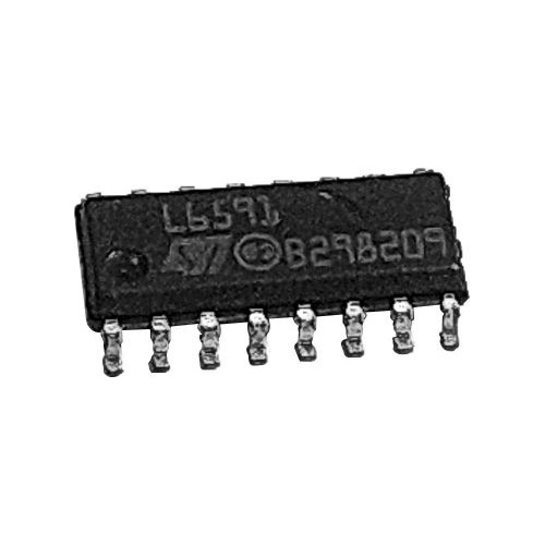 L6591 Circuito Integrado Controlador Sge09693
