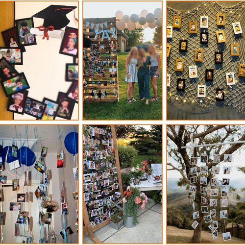 40 Marcos De Fotos De Papel Para Colgar En La Pared, Ideales