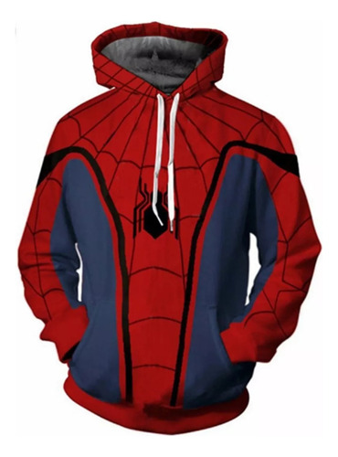 Camiseta De Halloween Cosplay Spiderman Premium 3d