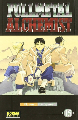 Fullmetal Alchemist No. 15