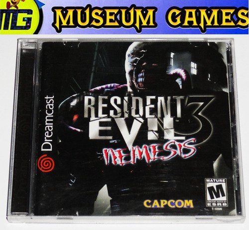 Resident Evil 3 Dreamcast Original Americano Completo - Loc