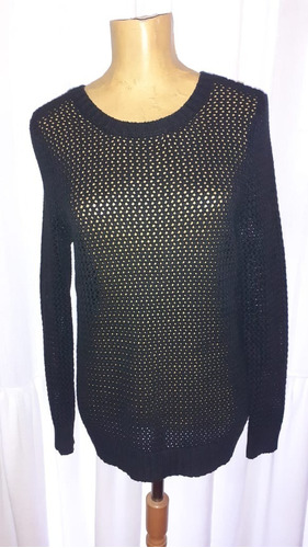 Sweater  Forever 21 Mujer Calado.t S.medidas.san Isidro