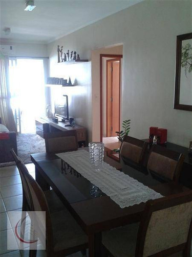 Imagem 2 de 17 de Apartamento Com 2 Dormitórios À Venda, 85 M² Por R$ 350.000,00 - Vila Guilhermina - Praia Grande/sp - Ap0124