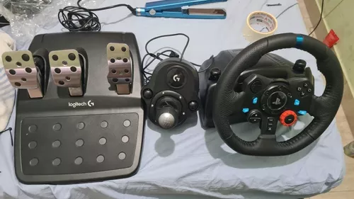 Câmbio Logitech G Driving Force - Compatível com Volantes Logitech G29 -  Game X