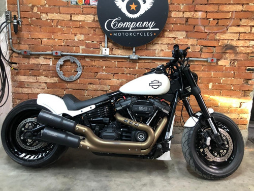 Exclusividade Easy Raiders Fat Bob 2018 Zerada Perfeita !!!