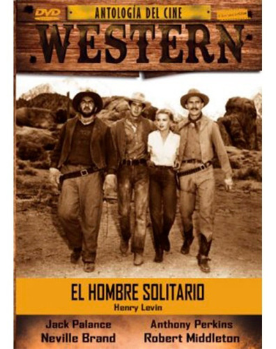 El Hombre Solitario Dvd 