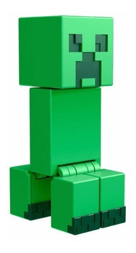 Figura De Accion Creeper -minecraft Mattel