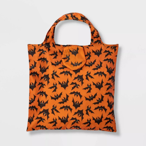 Bolsa Reutilizable Importada Halloween Trick Or Treat Bats