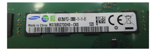 Memoria Ram Samsung 4gb 2rx8 Pc3-12800u-11-11-b1 Ddr3 (Usado)