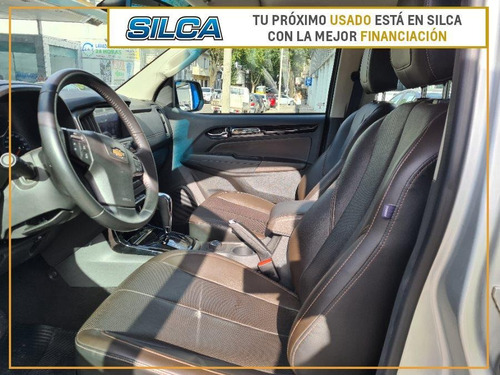 Chevrolet S10 High Country 2019 Gris Plata 4 Puertas