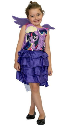 Disfraz Pequeño Pony Twilight Sparkle Con Luz Newtoys Manias