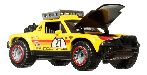 Porsche 914 Safari Speeders Hot Wheels Metal Motor Friccion