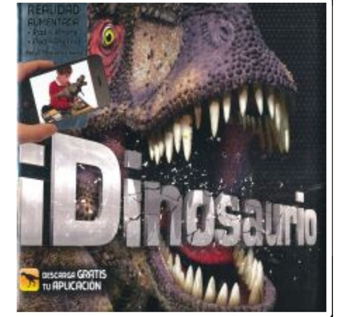 Libro ¡realidad Aumentada! ¡dinosaurio Envío Gratis