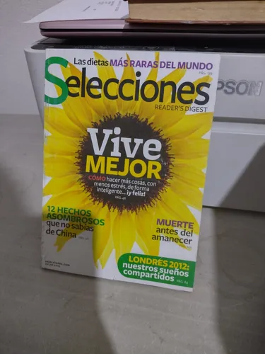 comprar Revista Readers Digest Vive Mejor Julio 2012 Rp111