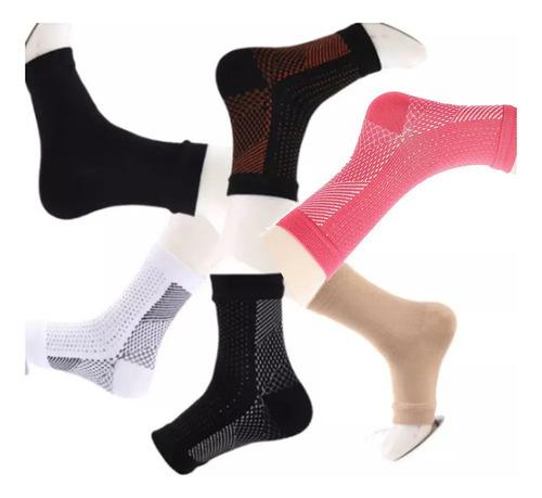 . For S 3 Pares De Calcetines De Neurocompresión.qw /