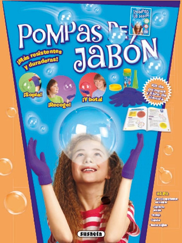 Libro Pompas De Jabã³n - Susaeta, Equipo