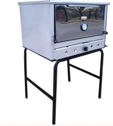 Imagen 2 de 6 de Horno Pizzero Cincalum 12m + Freidora Tecnocalor 33 Lt A Gas