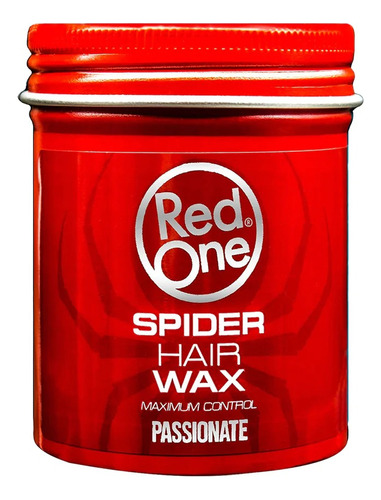 Pomada Spider Wax Roja Red One 100ml