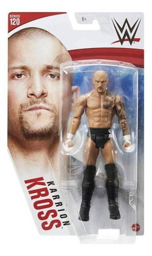 Muñeco Articulado Karrion Kross - Wwe Series 120- Mattel