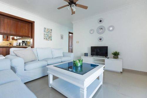 Alquilo Apartamento Amueblado En Punta Cana Próximo A Playa Los Corales Código: Pd467