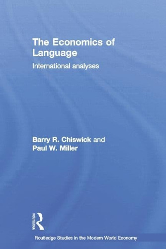 Libro: En Inglés La Economía Del Lenguaje: Internacional A