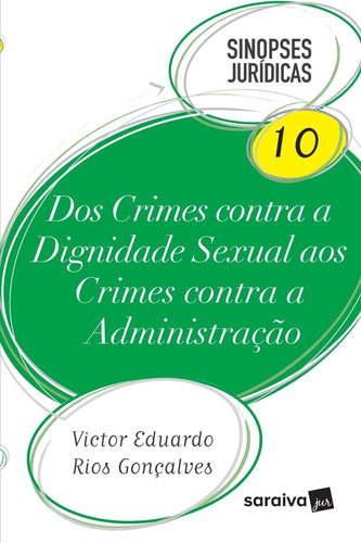 Dos Crimes Contra Dignidade Sexual Ao Crime Contra Adm. - Co