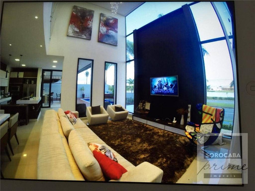 Imagem 15 de 30 de Sobrado Com 4 Dormitórios À Venda, 325 M² Por R$ 2.500.000,00 - Condomínio Ibiti Royal Park - Sorocaba/sp - So0010