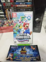 Comprar Super Mario Bros Wonder Nintendo Switch  Físico