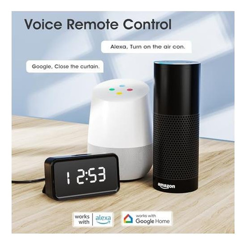 Yifan Wifi Smart Ir Remote Controler Con Puerto Tipo C Y De