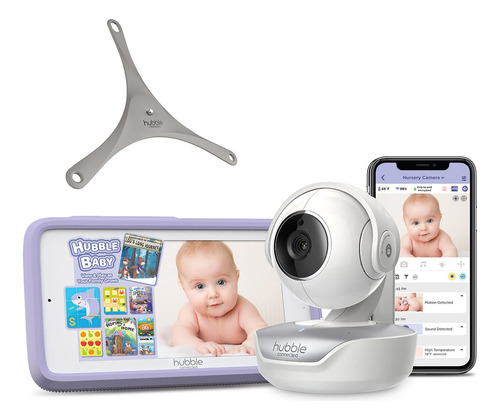 Monitor De Bebé Inteligente Premium Con Visor Wi-fi Para Pad